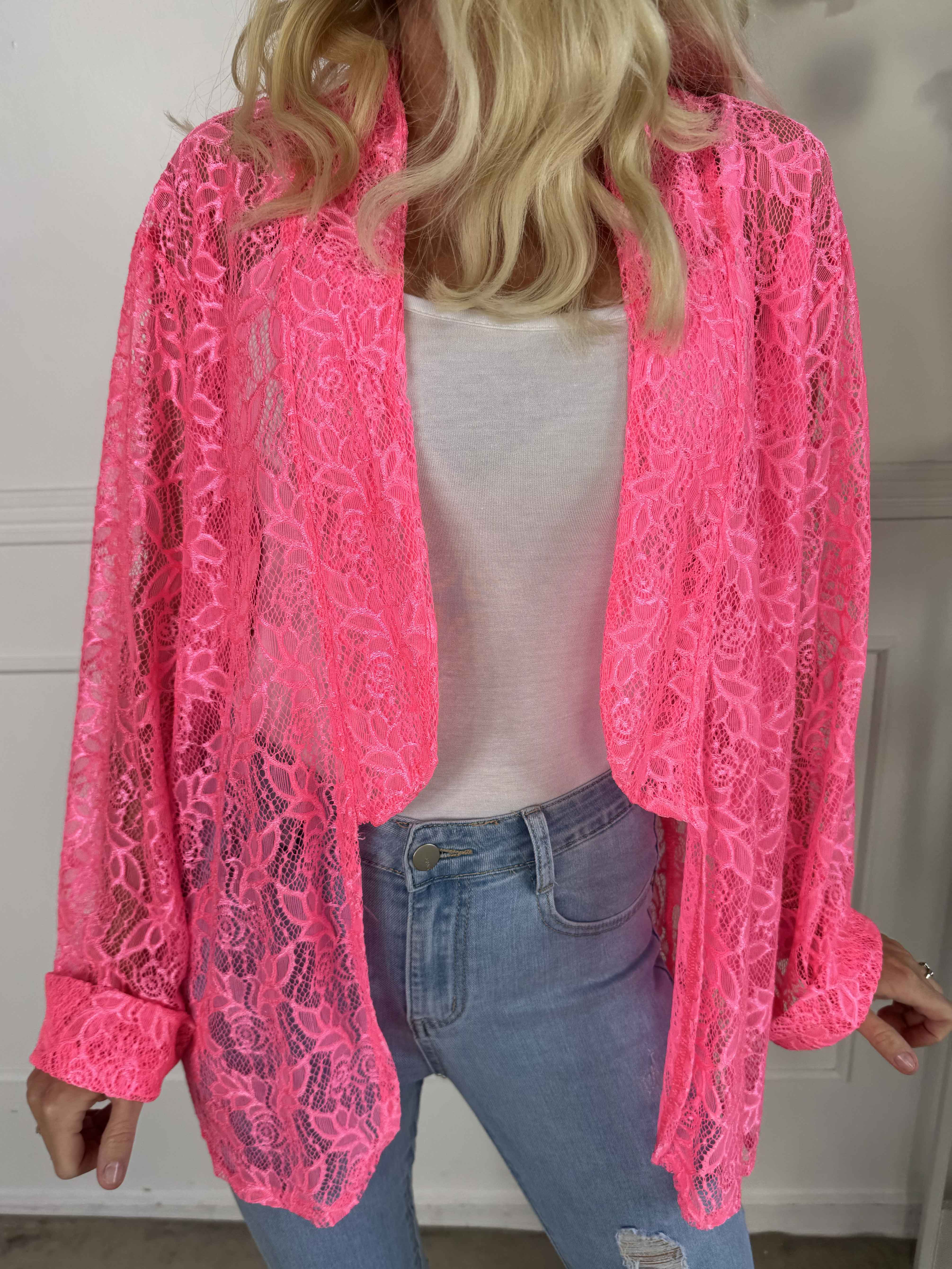 Sigga - Fin kofta i spets